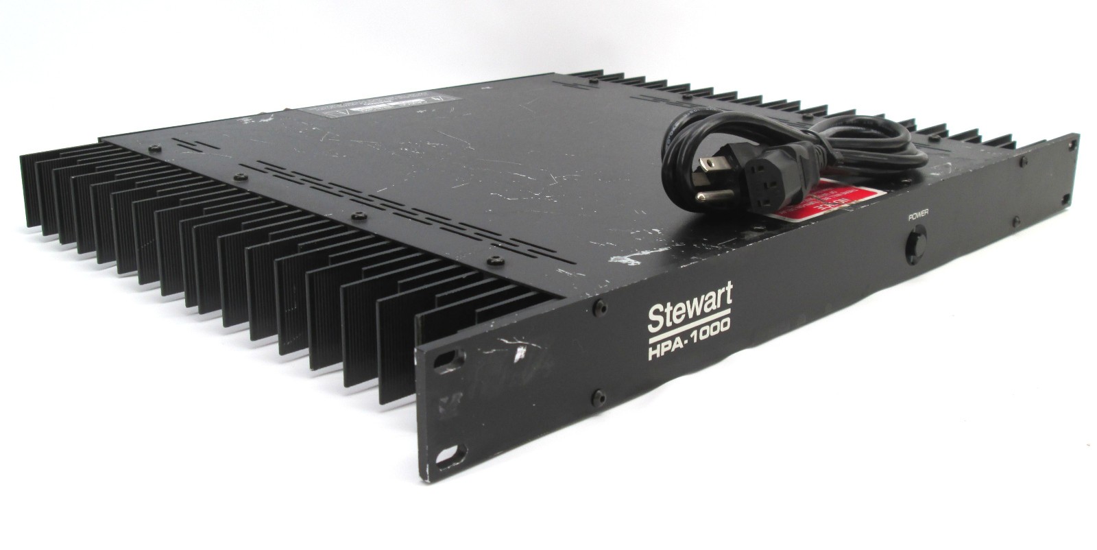 Stewart Electronics HPA-1000 2-Channel Power Amplifier