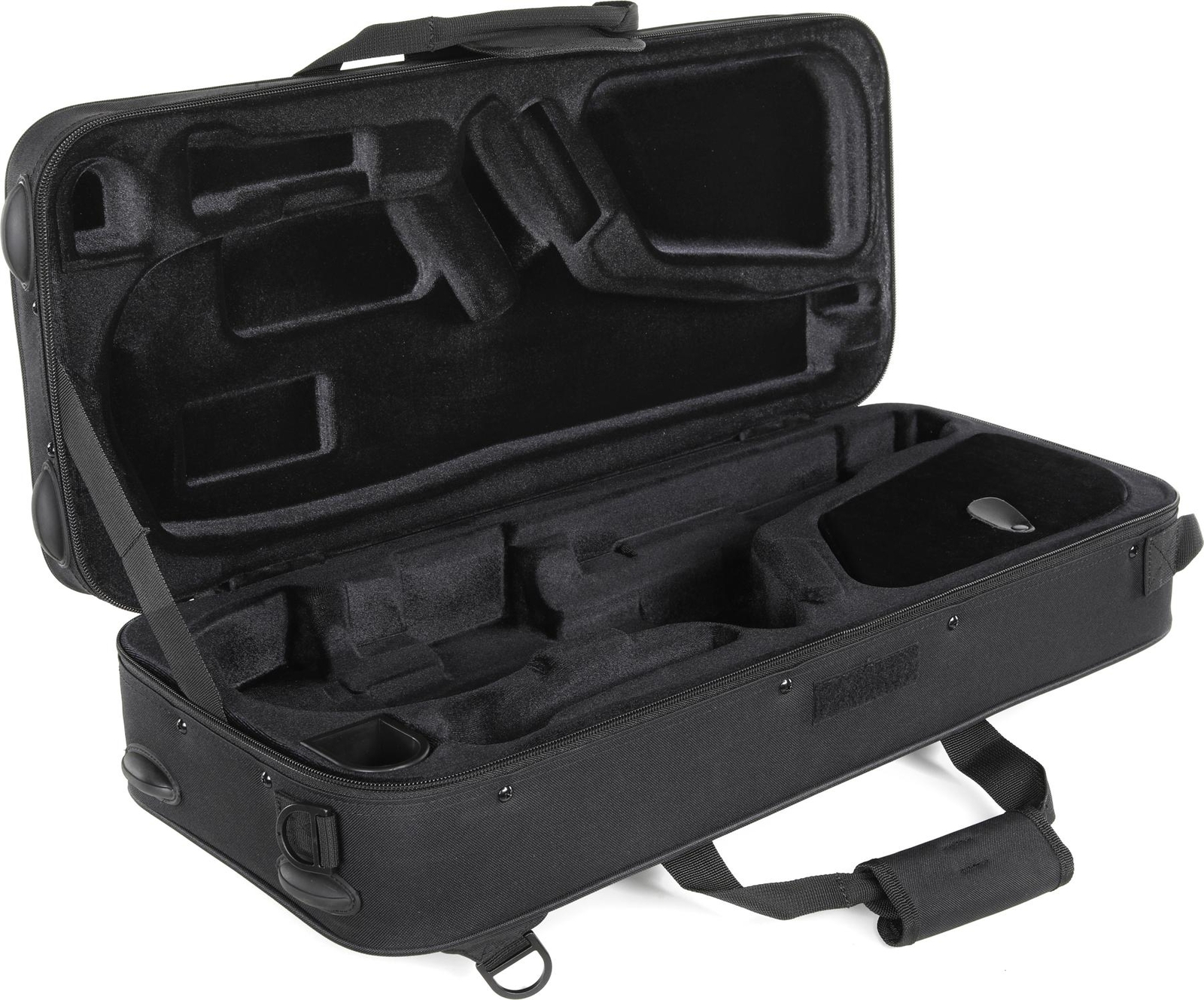 Protec MX304 MAX Rectangular Alto Saxophone Case – Black