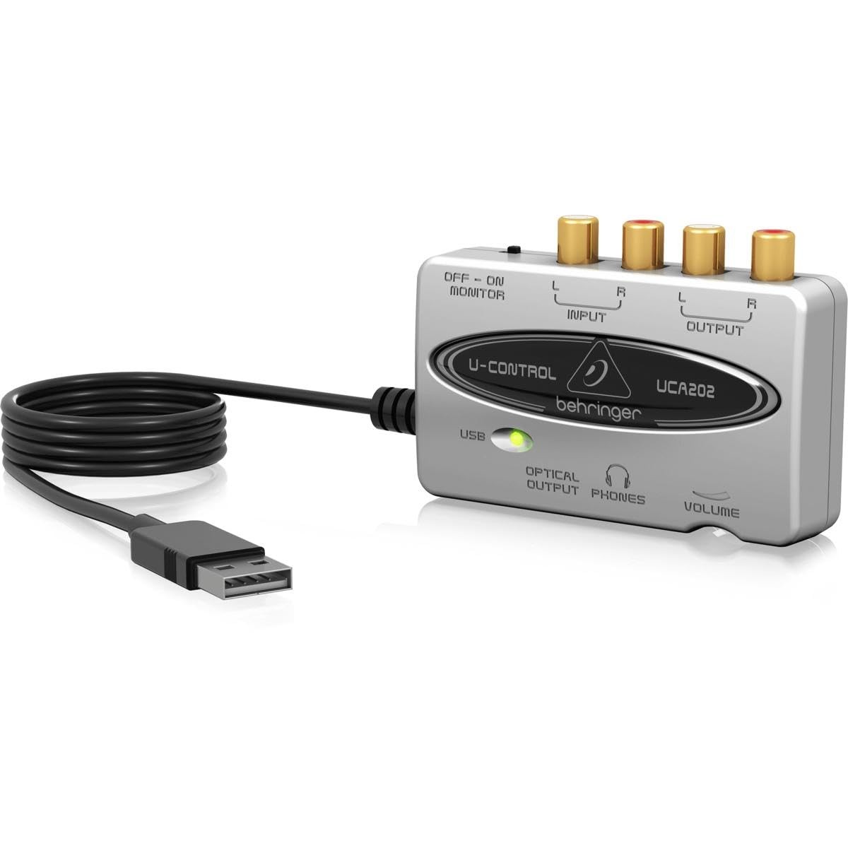 Behringer U-CONTROL UCA202 Ultra-Low Latency 2 In/2 Out Original Version