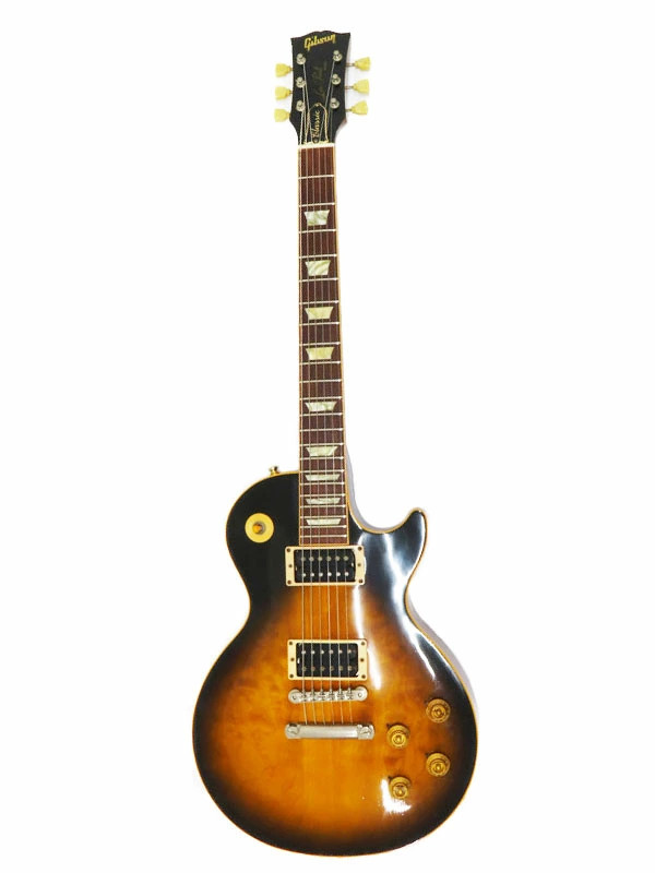 Gibson Electric Guitar Lespaul Classic 1993 Made 1 Week Warranty Used No.RG1543