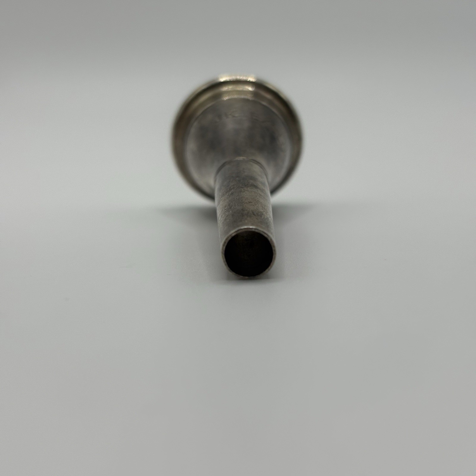 JK EXCLUSIVE W 1CM French Horn Mouthpiece Silver Plated