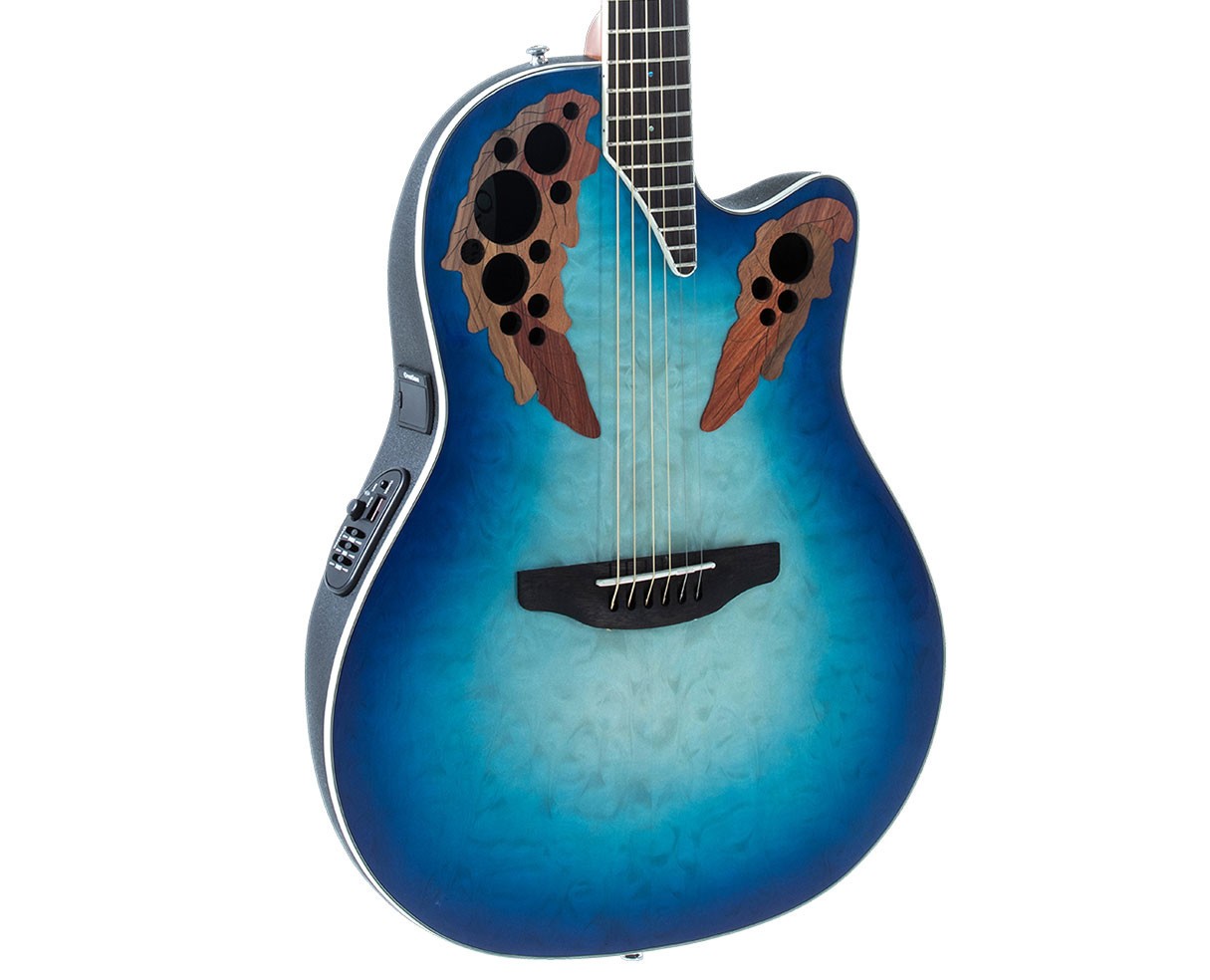 Ovation Celebrity Elite Plus CE48P-RG A/E Guitar – Regal to Natural – Open Box