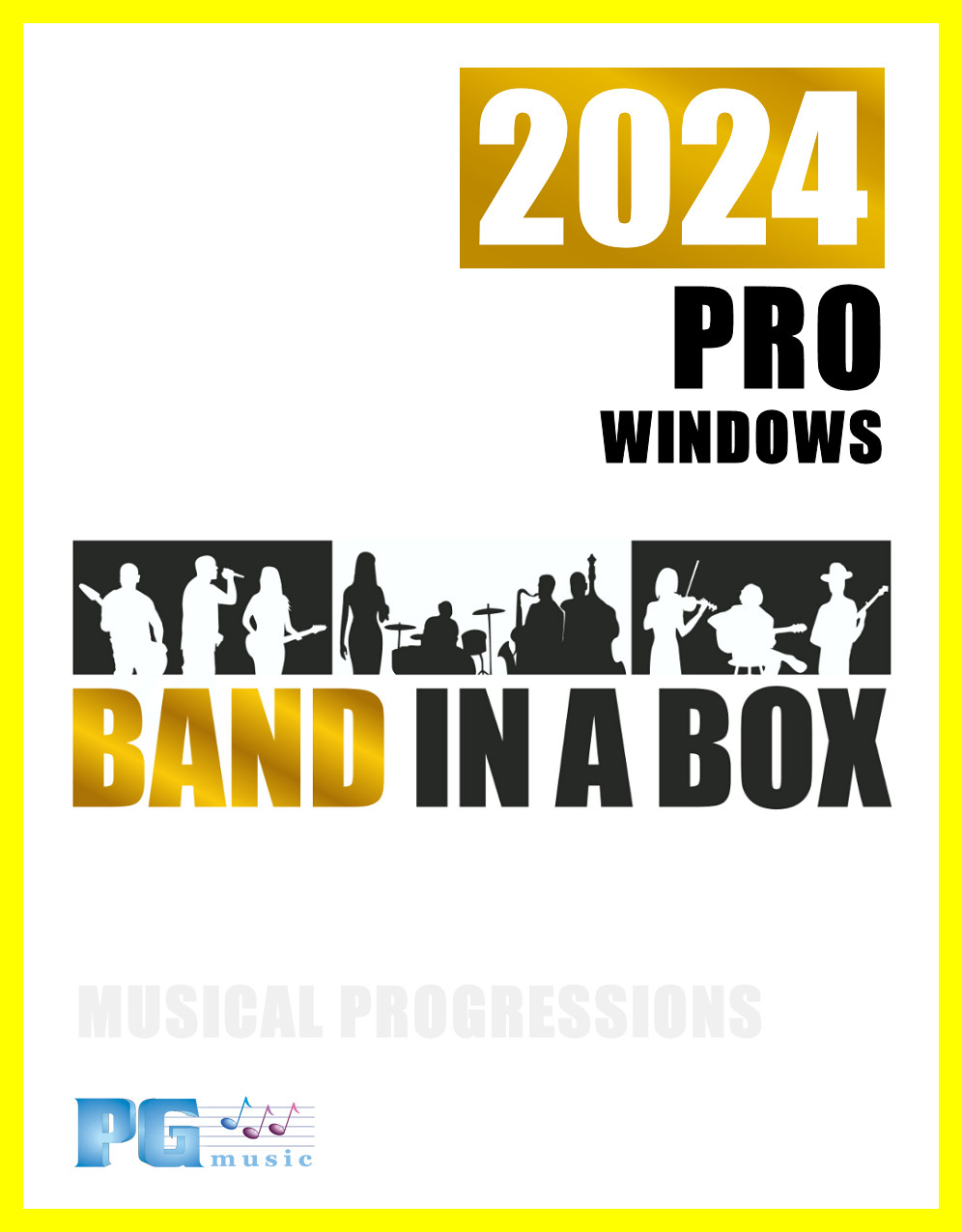 Band in a Box Pro 2024 – Windows – Music Audio Software – Product License – NEW