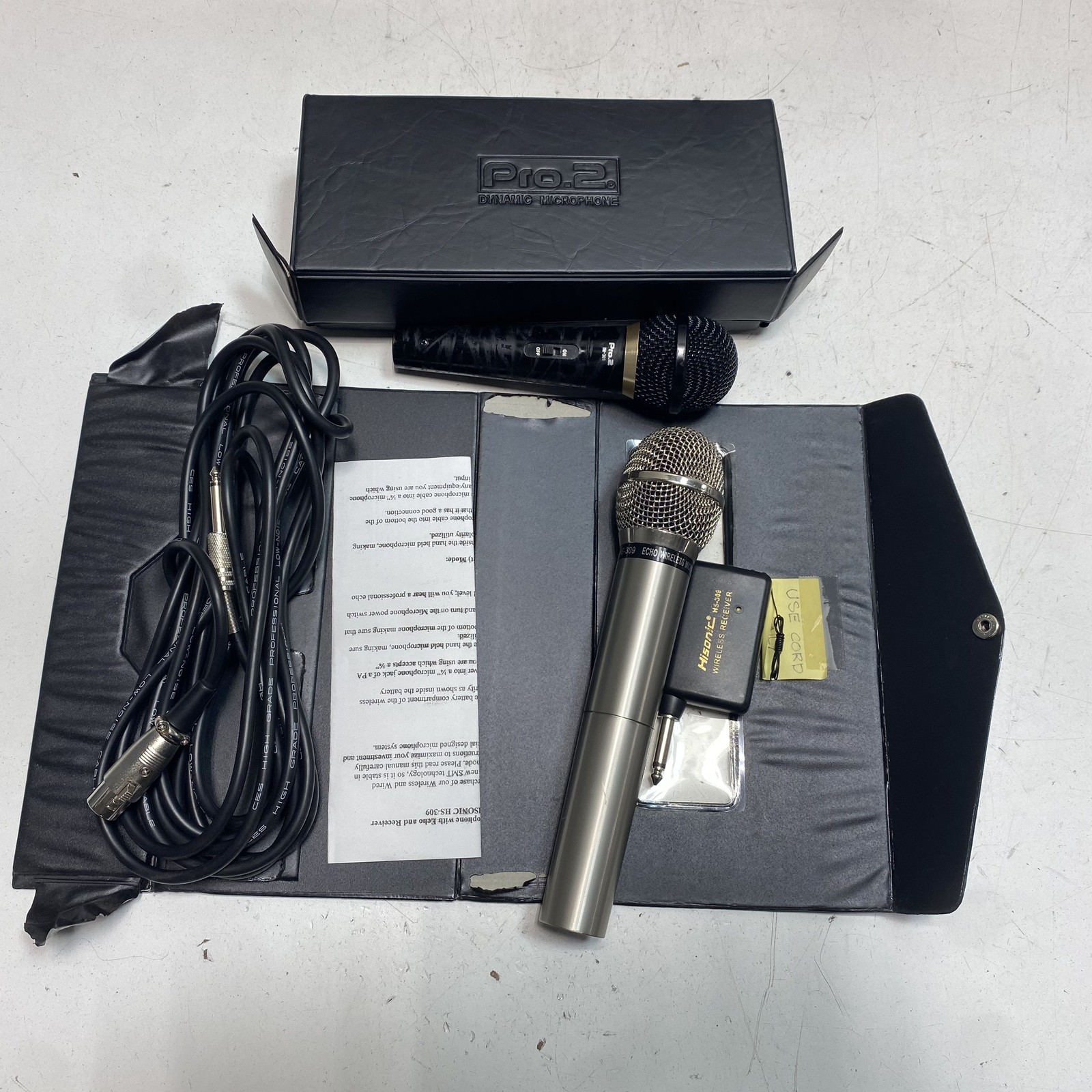 Condenser Microphone Bundle Live Sound Card Mixer Recording Kit