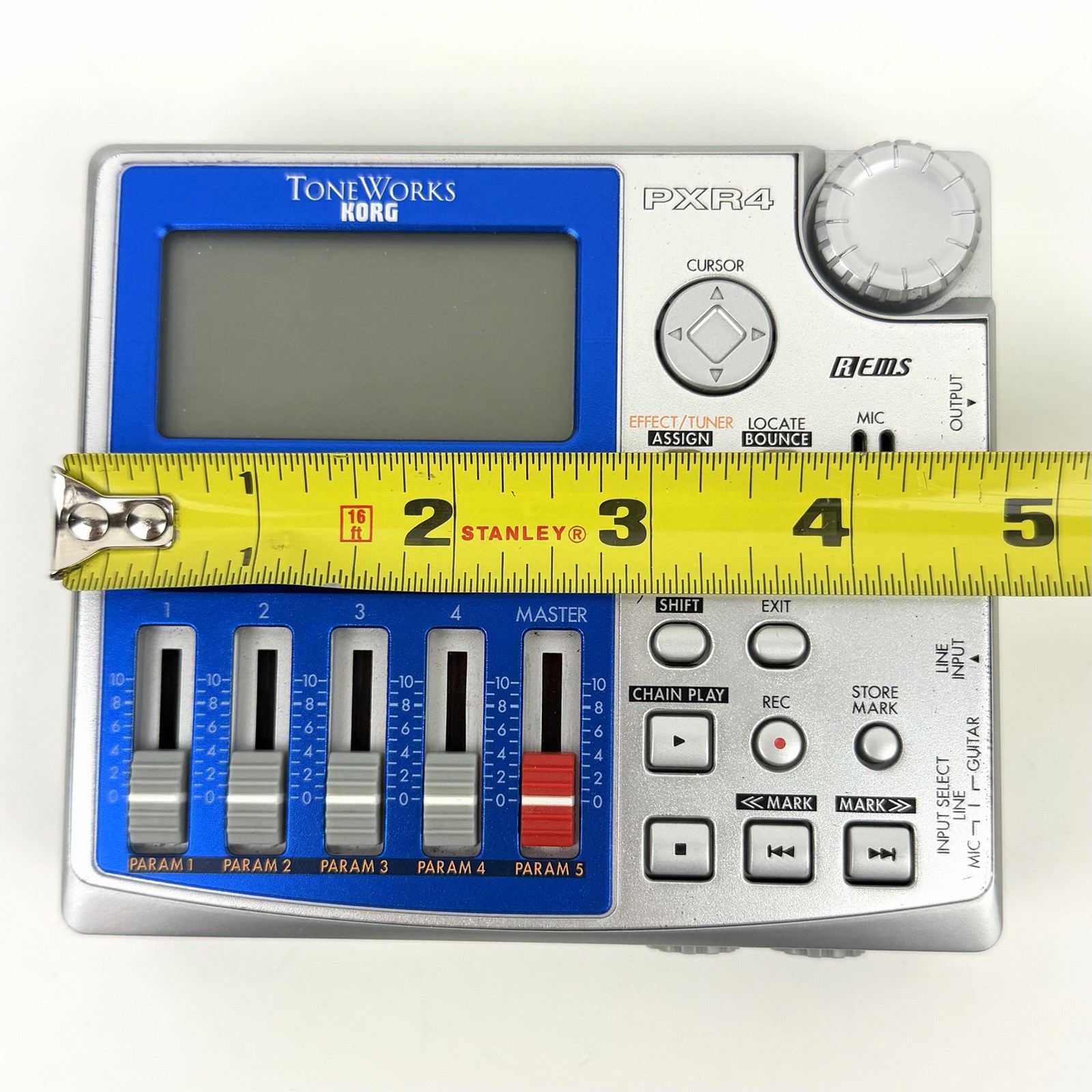 Korg Toneworks Pandora PXR4 Digital Recorder with Multi-FX – Unit Only – READ