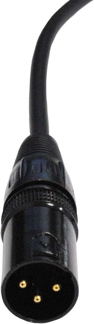XLR 3-Pin Male to 1/4”TS Mono Cable Unbalanced Shielded Mic Audio Cord Stereo 05