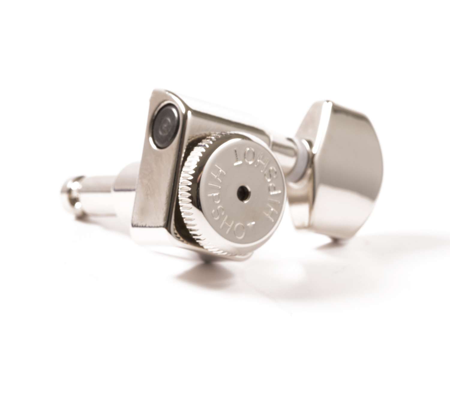 Hipshot Fender Drop-in Upgrade Directrofit locking 2-pin tuner kit, Nickel NEW!