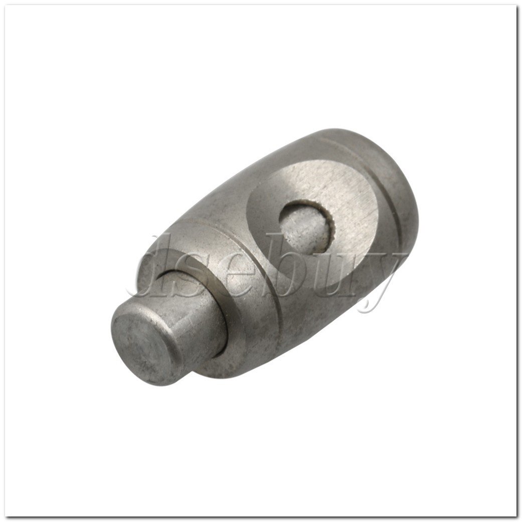 0.95cm Dia Silver Color Trumpet Valve Water Key Spit Valve Drainage Component