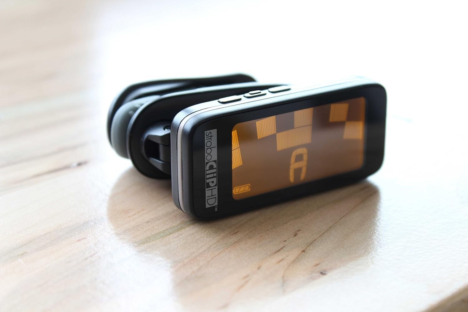 StroboClip HD Clip-On StrobeTuner – High Definition