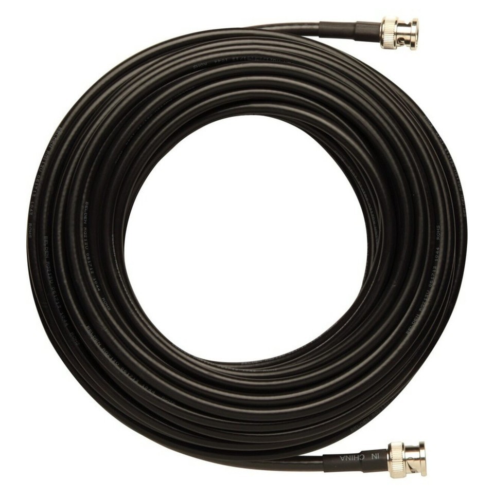 Shure UA8100 UHF Remote Antenna – 100′ Foot Extension Coaxial Cable w/ BNC
