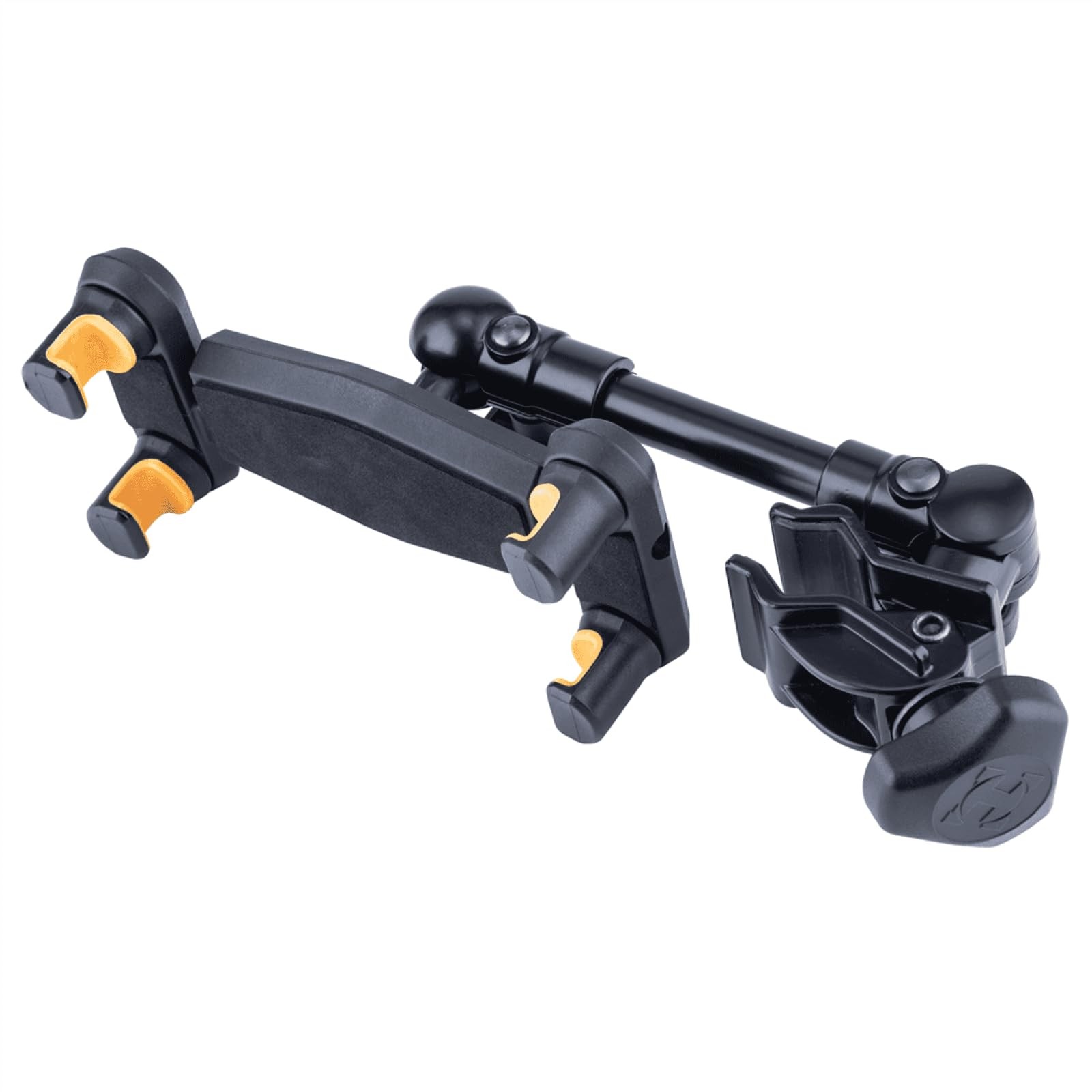 Hercules Stands DG307B 2-in-1 Tablet and Phone Holder (Pack of 1), Black