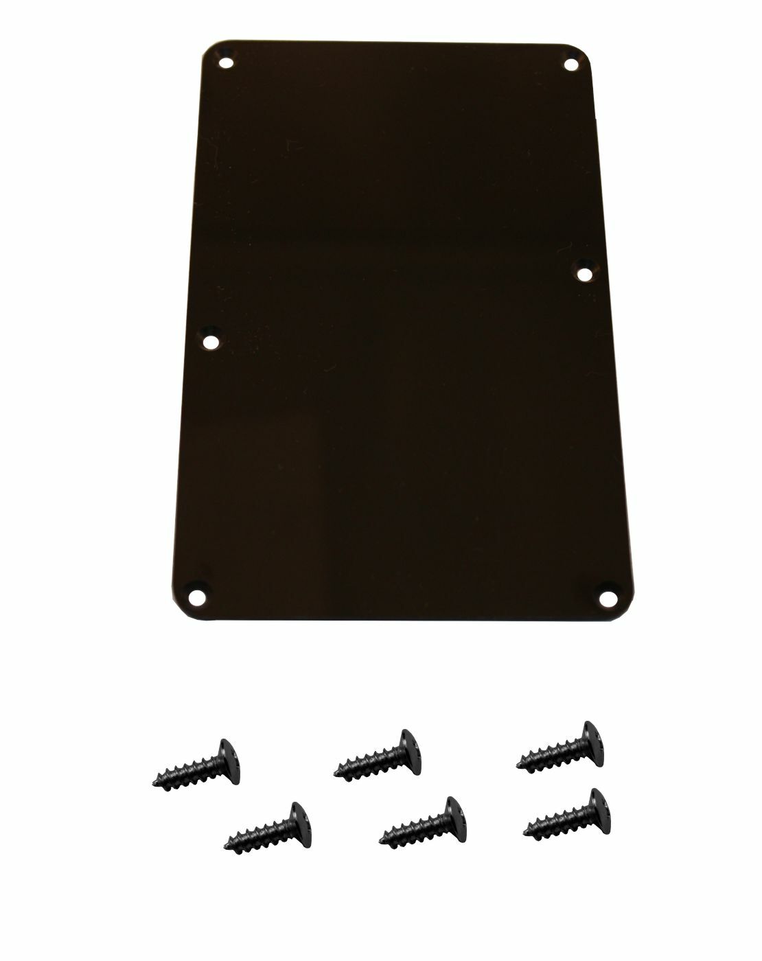 Tremolo Active Rear Spring Cover Matte Black No Holes S Type 081638MBK