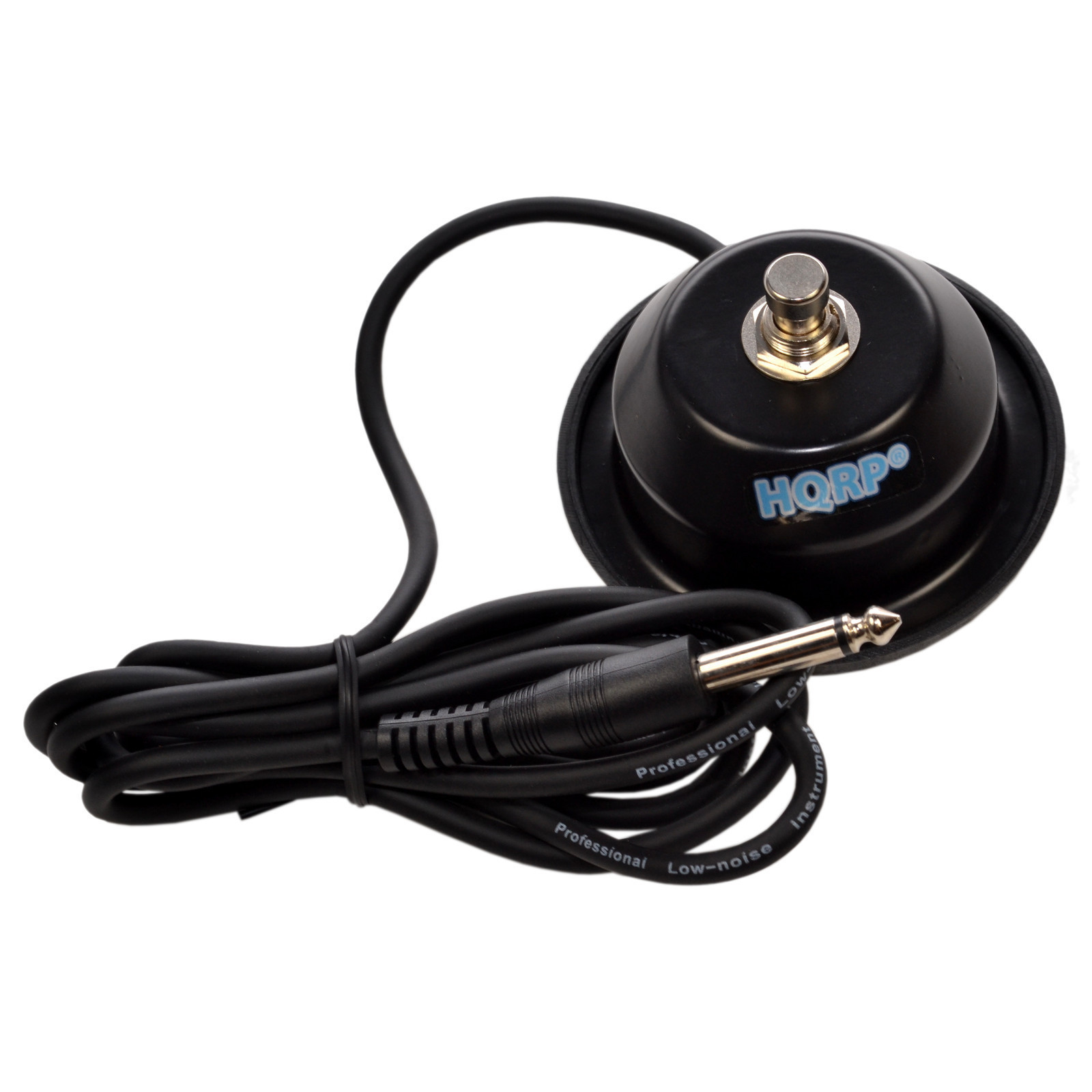 Single Button Guitar Amp On/Off Footswitch with 1/4-Inch Jack, 6 ft