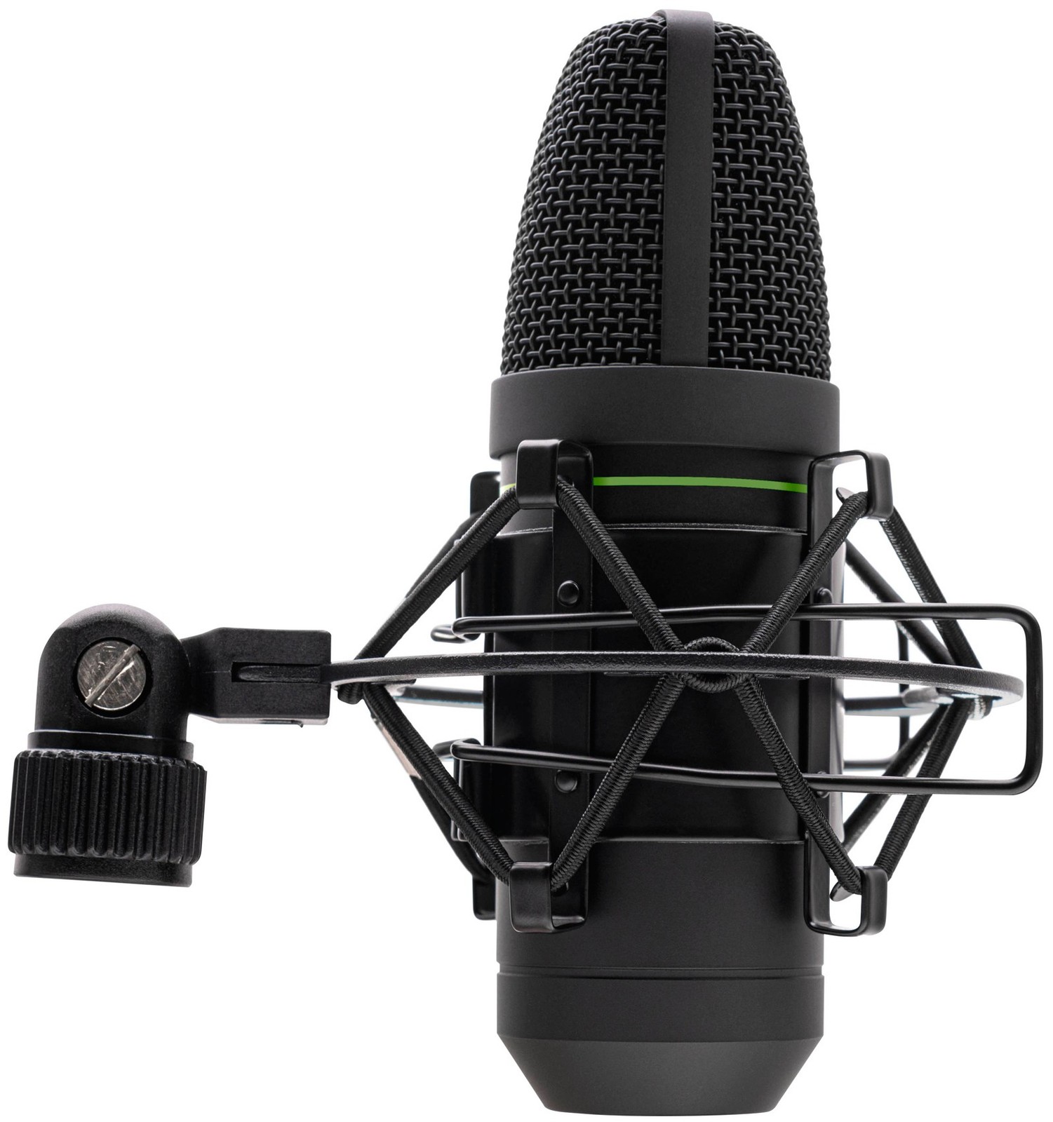 Mackie EM-91C Pro Studio Recording Condenser Microphone Mic+Shock Mount+Cable