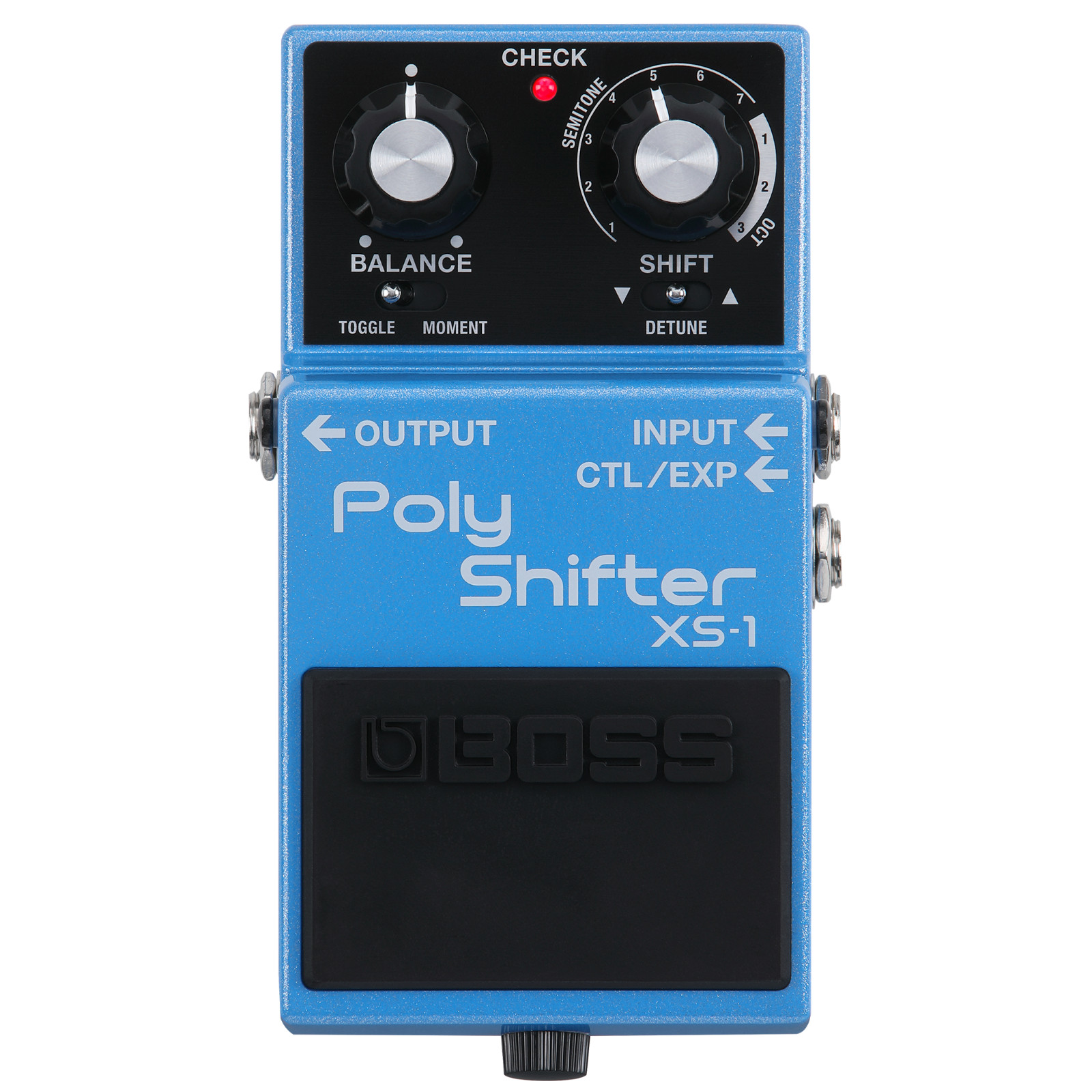 New Boss XS-1 Poly Shifter Pitch Shift Guitar Effects Pedal