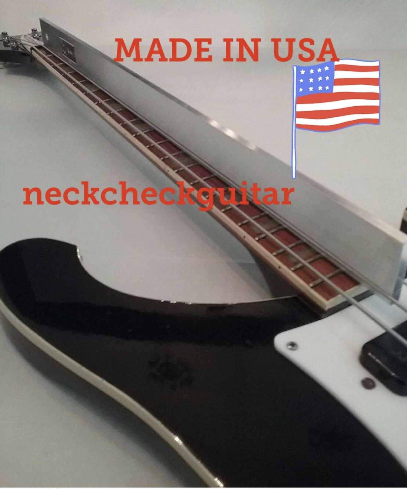 Guitar/Bass Precision Straight Edge 24″- No Notches