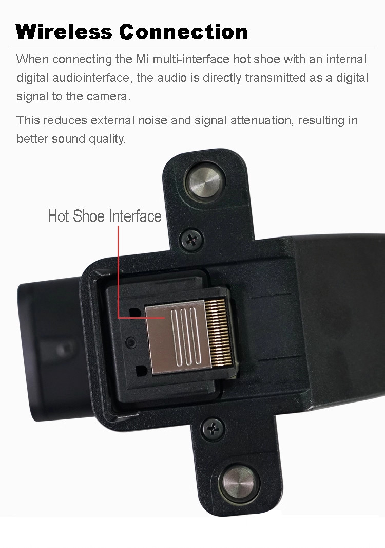 SONY XLR-H1 XLR Top Handle Microphone Holder for ILME FX3 ILME FX30