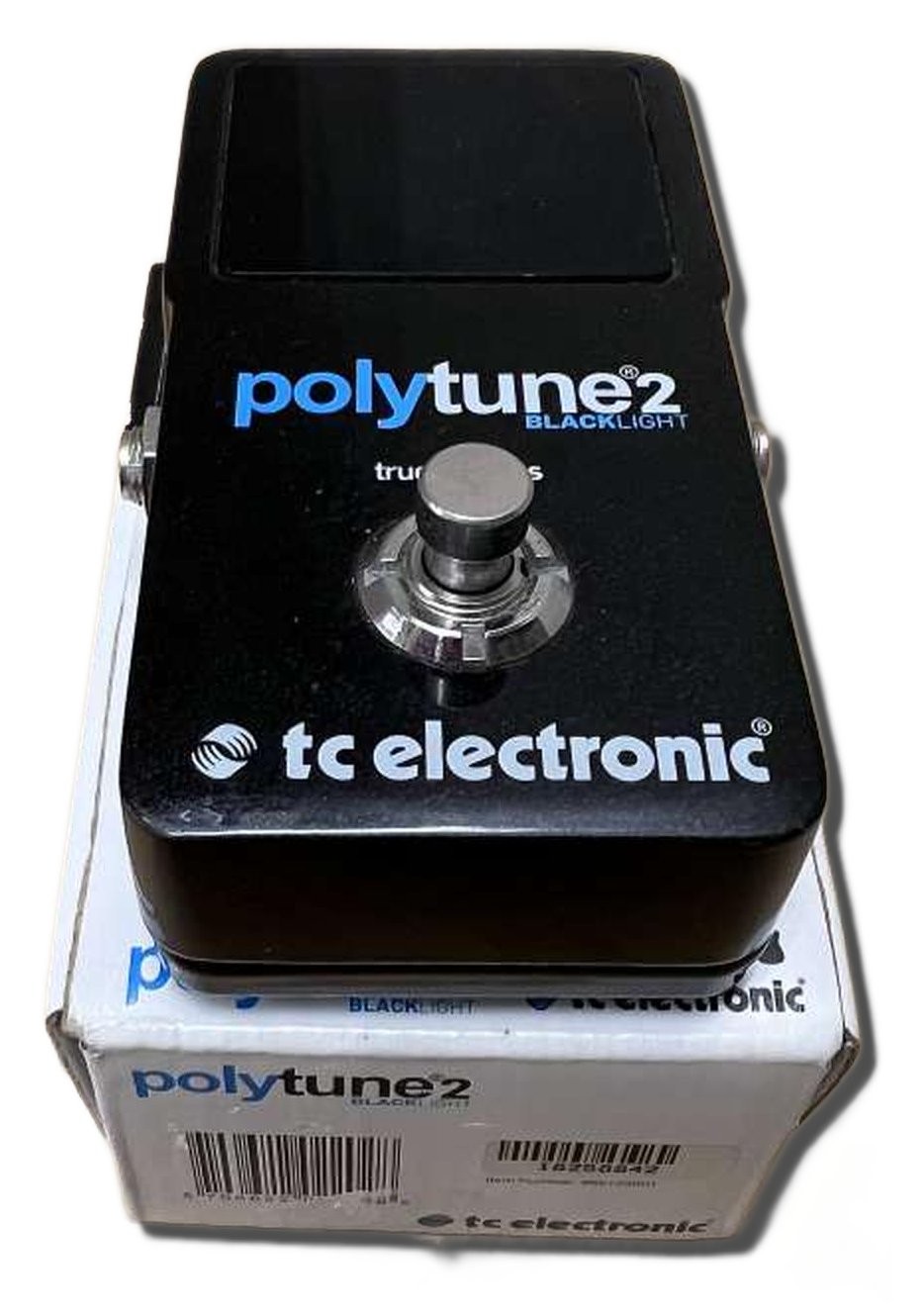 TC Electronic PolyTune 2 BlackLight N/A Effects Pedal Tested & Works 91234