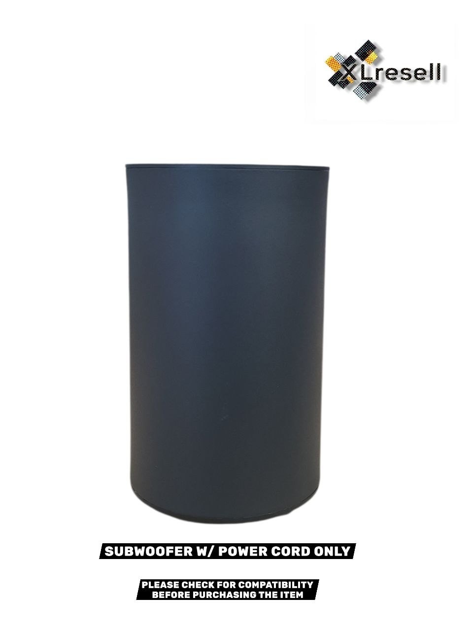 Onn Wireless Subwoofer ONLY!! Replacement for Onn 42″ 5.1.2 Soundbar (100135495)