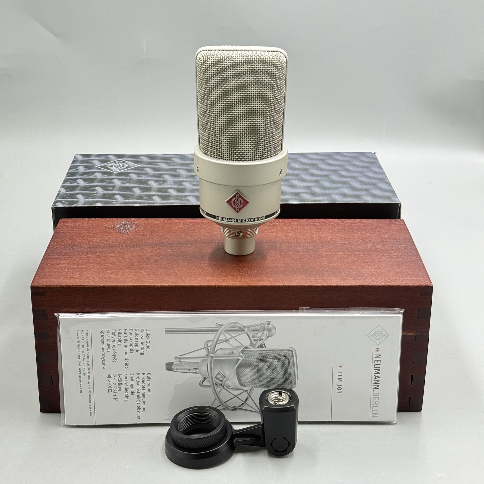 New Neumann TLM 103 Large-diaphragm Condenser Microphone Nickel US
