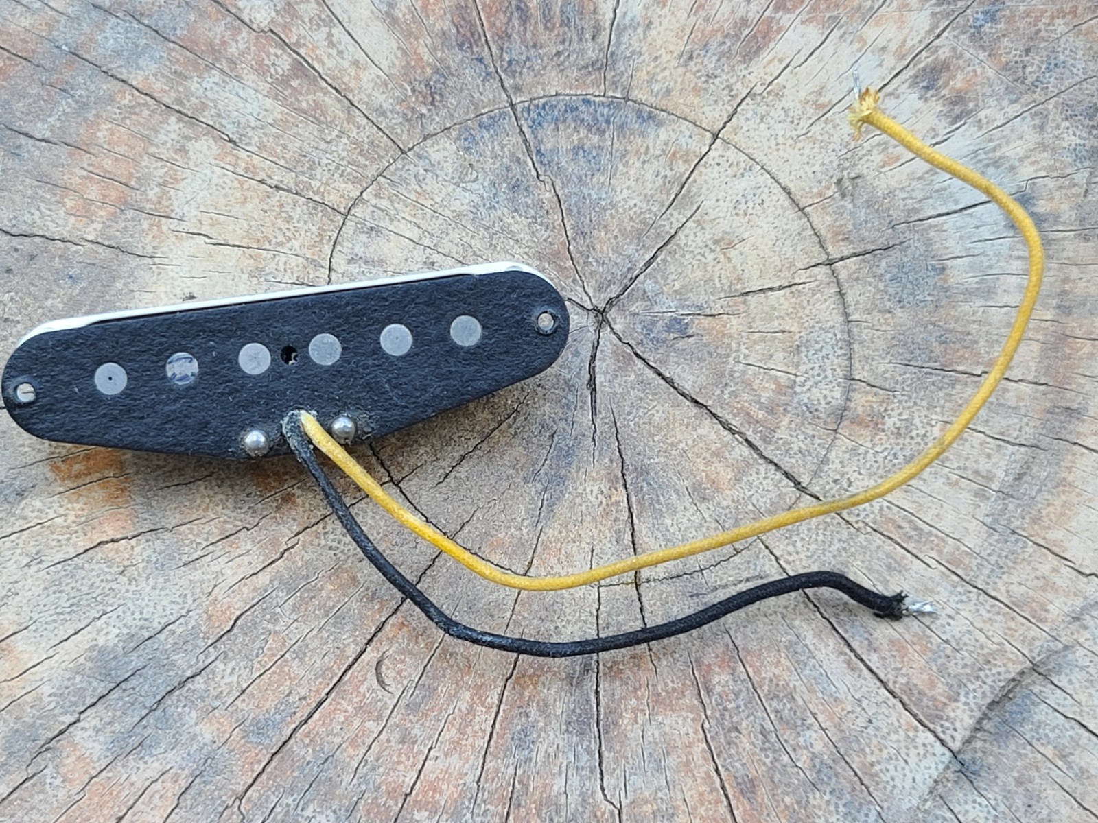 Fender Custom Shop Texas Special Stratocaster Middle Pickup 2015