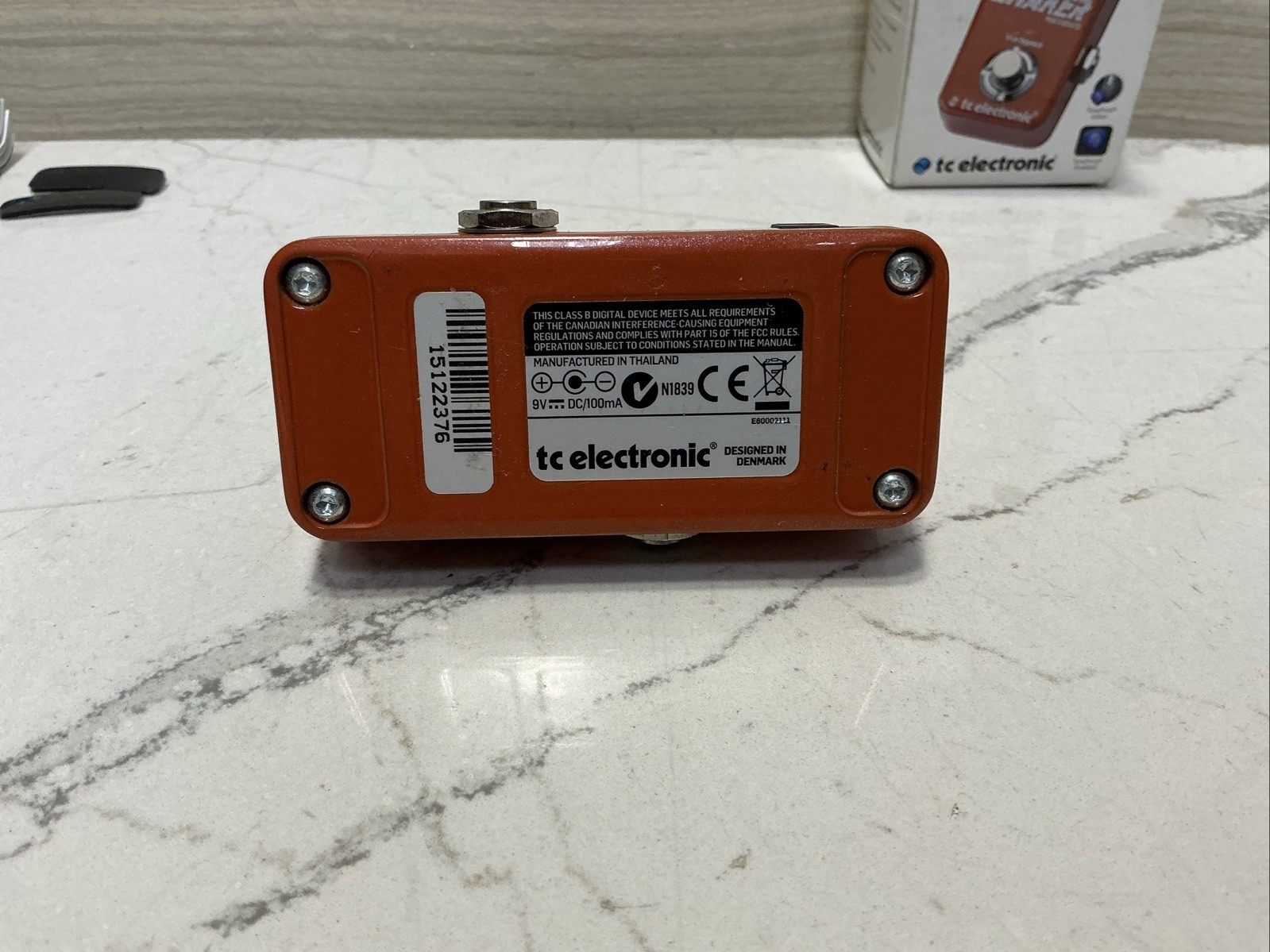 TC Electronic SHAKER MINI Vibrato Guitar Effects pedal
