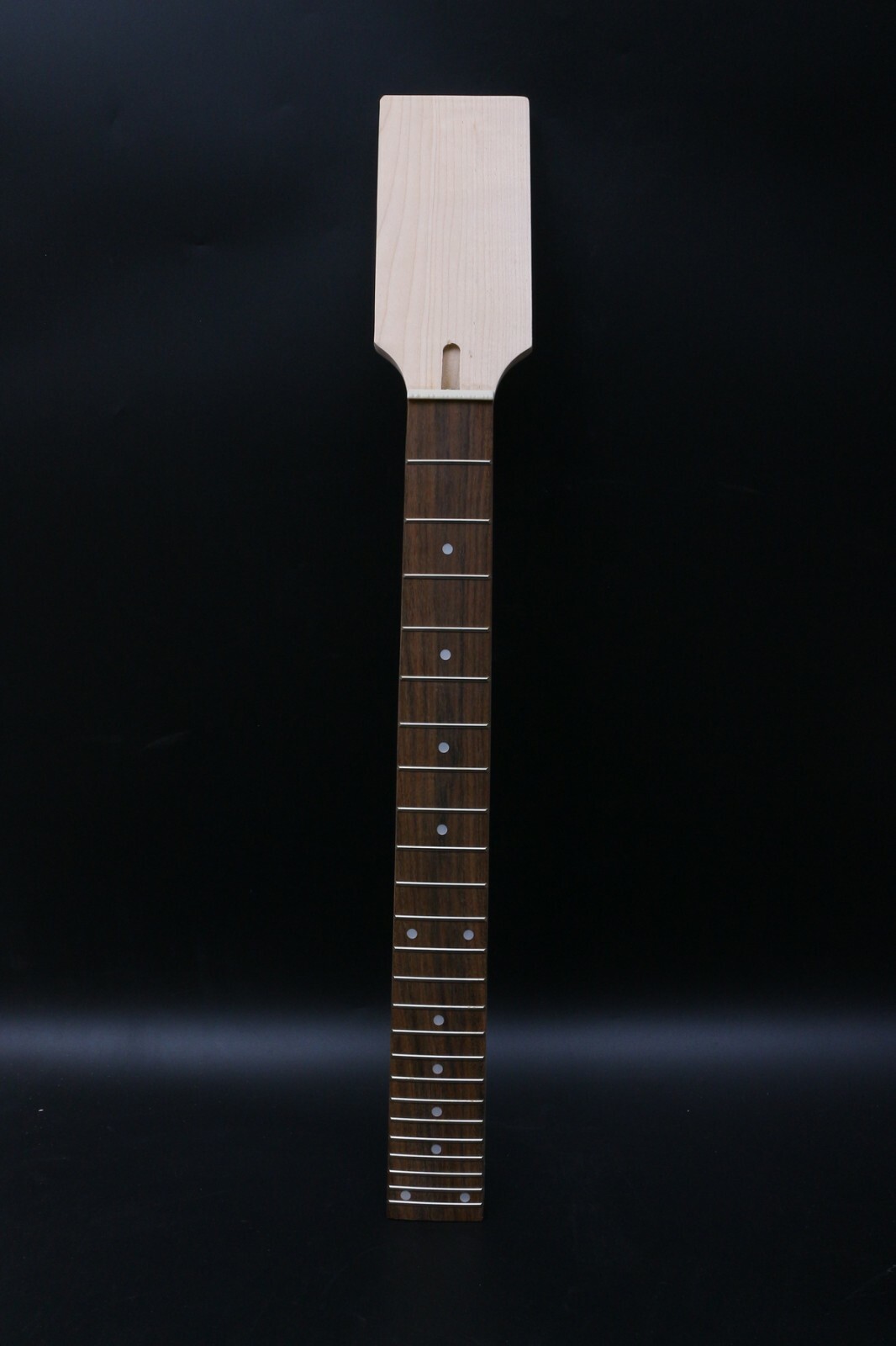 Maple Paddle Guitar Neck 22 Fret 25.5inch Rosewood Fretboard 12string Guitar