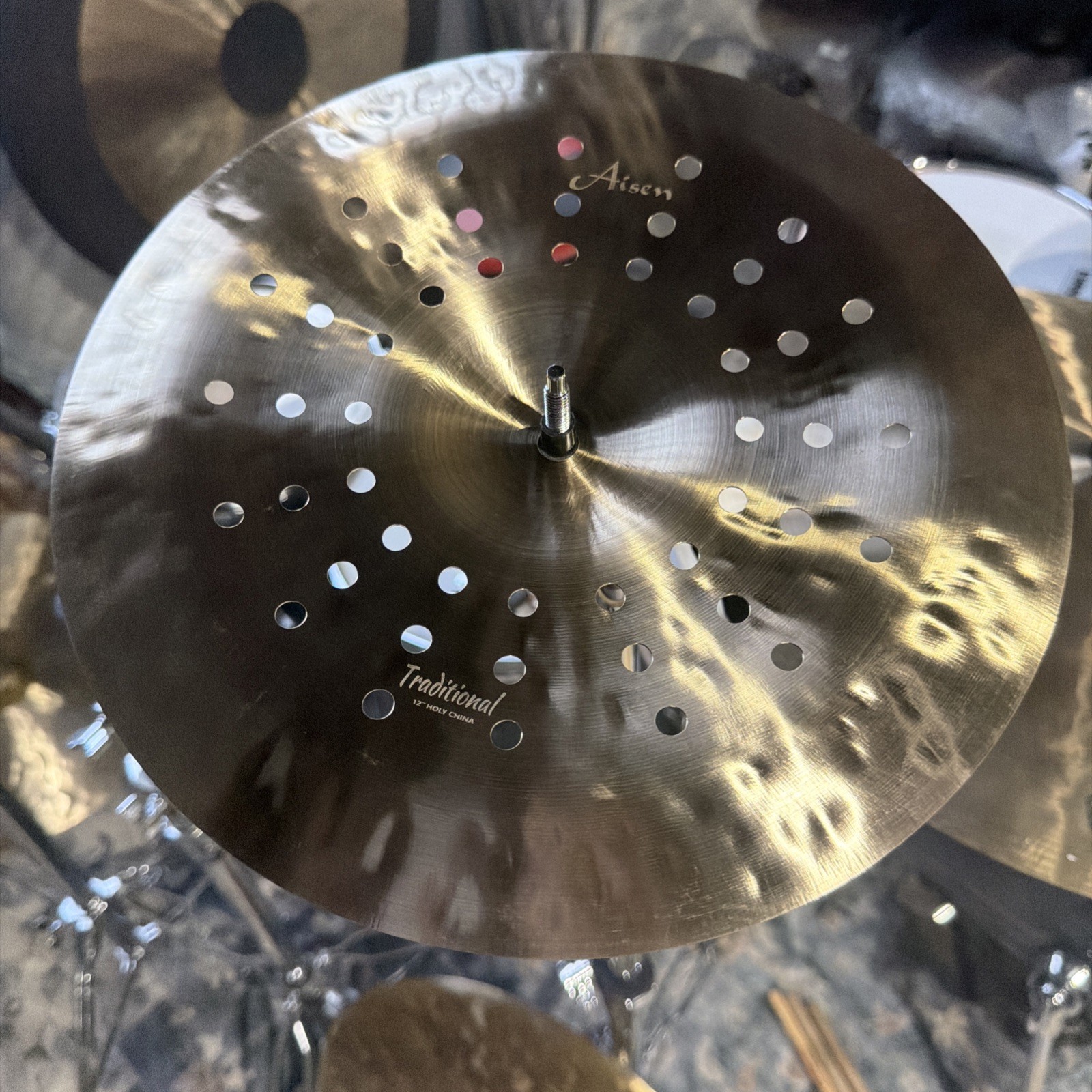 Aisen 12” Traditional Holy China Cymbal