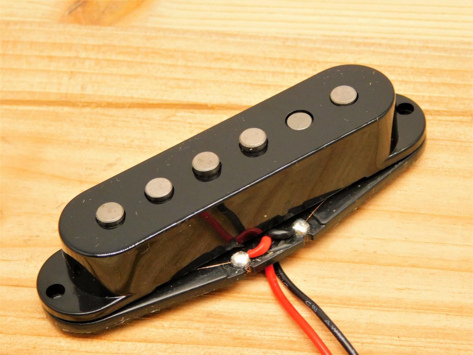 G.M. 62’z Alnico 5 Middle Pickup RWPR (Black)