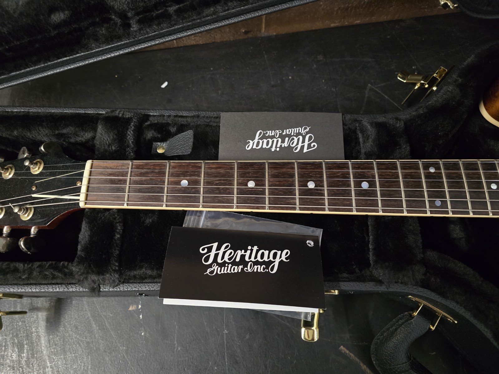Heritage Standard II H-535 Artisan Aged! Seymour Duncan Seth Lover Pickups