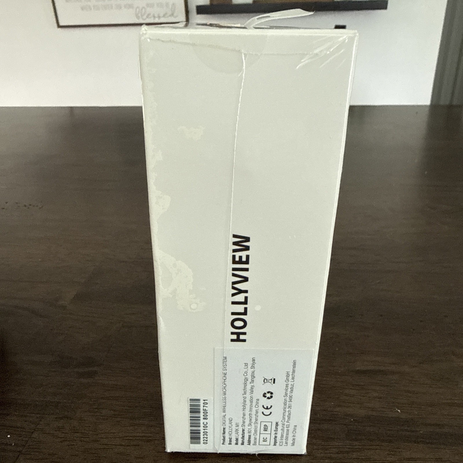 Hollyland Lark M1 Wireless Lavalier Microphone, 2.4GHz Noise Cancellation, 656ft