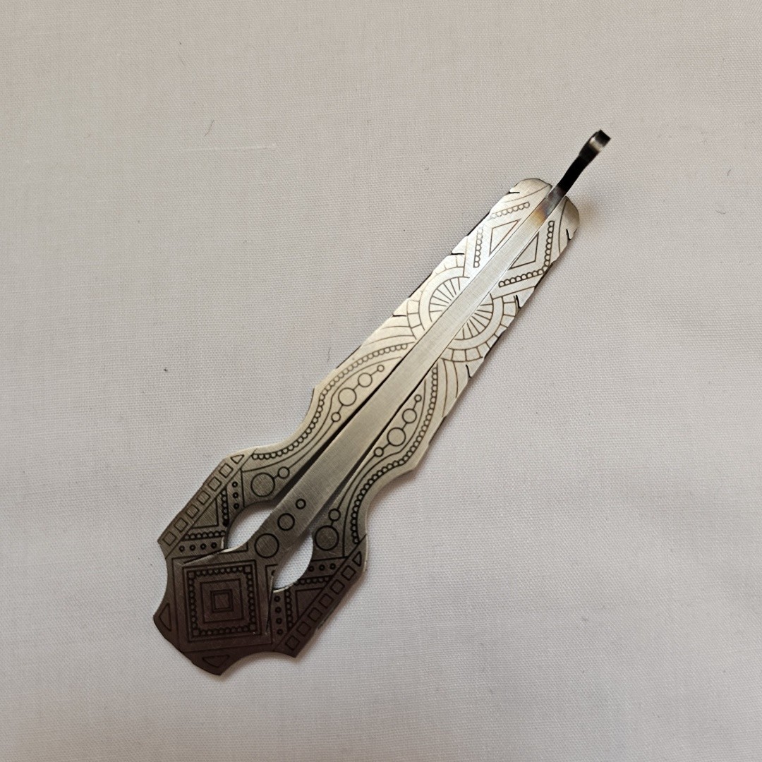 Yakut Jaw Harp (Varhan) – 10 cm Silver Shankobyz with Case