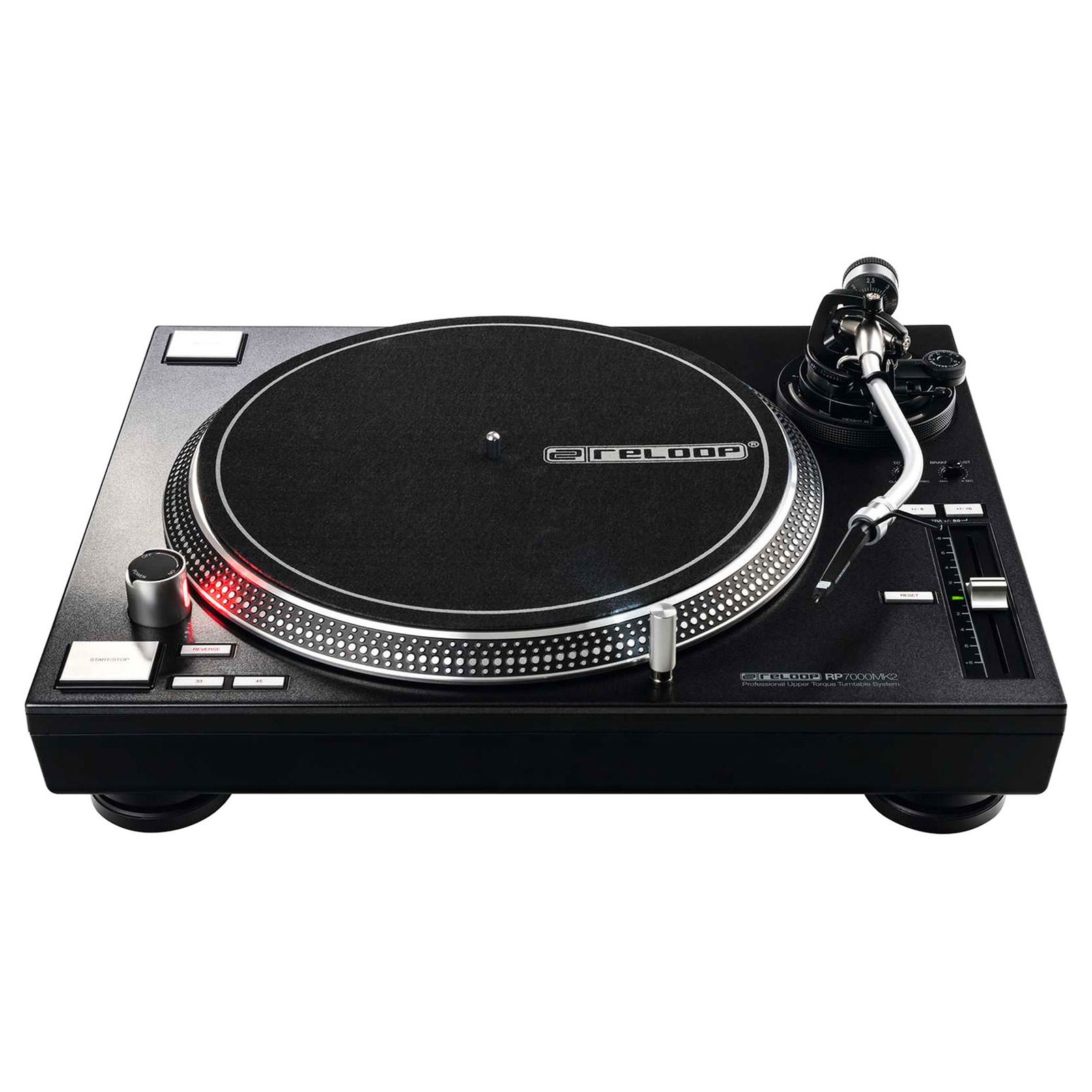 Reloop RP-7000 MK2 Direct Drive Turntable – Black