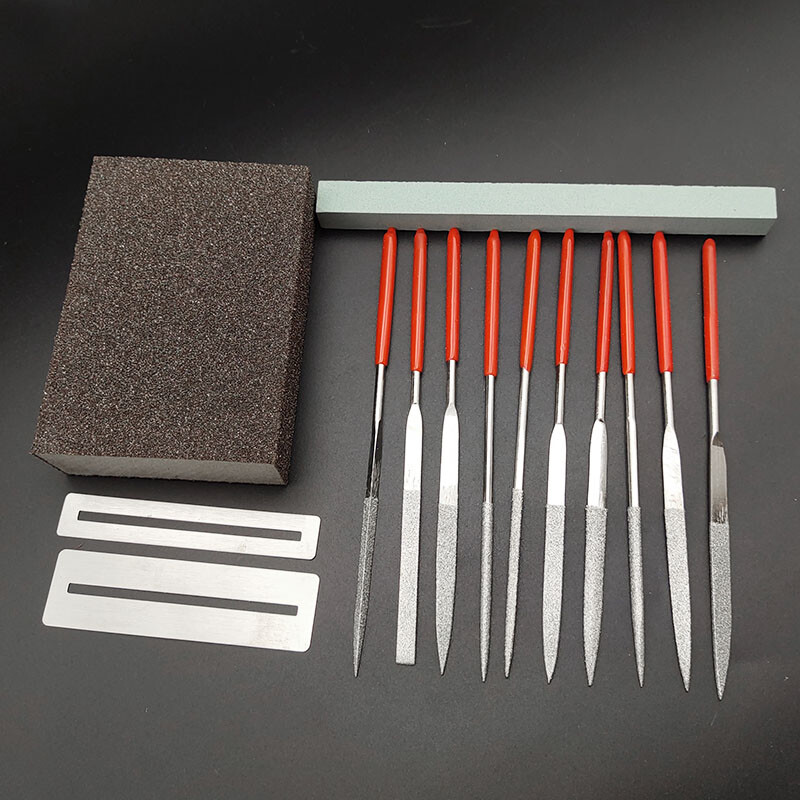 Guitar Nut Groove Grinding File Fret Repair and Maintenance Tool Set