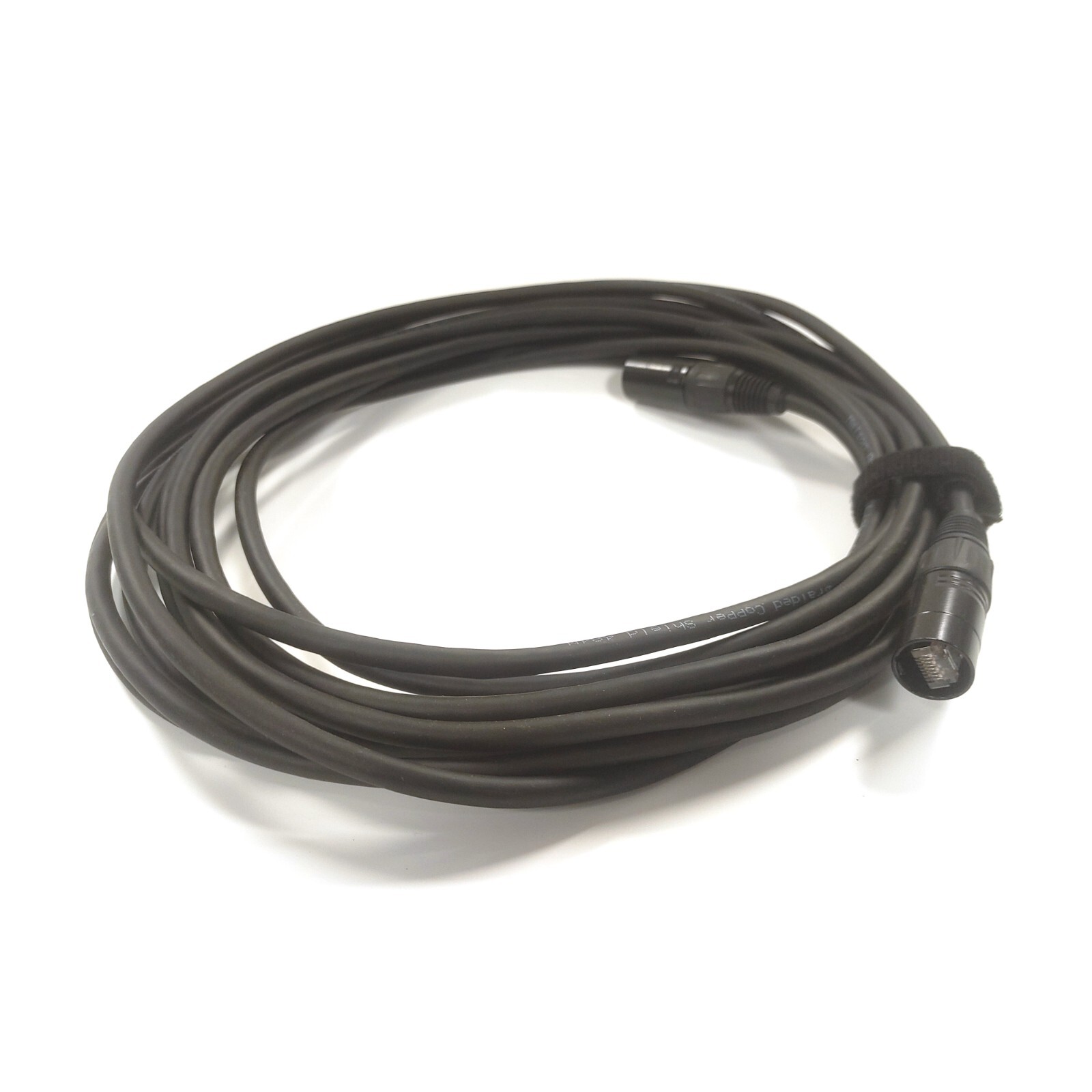 25′ PhantomCat Shielded Tactical Cat5e Cat6a Cable – Ethercon Compatible