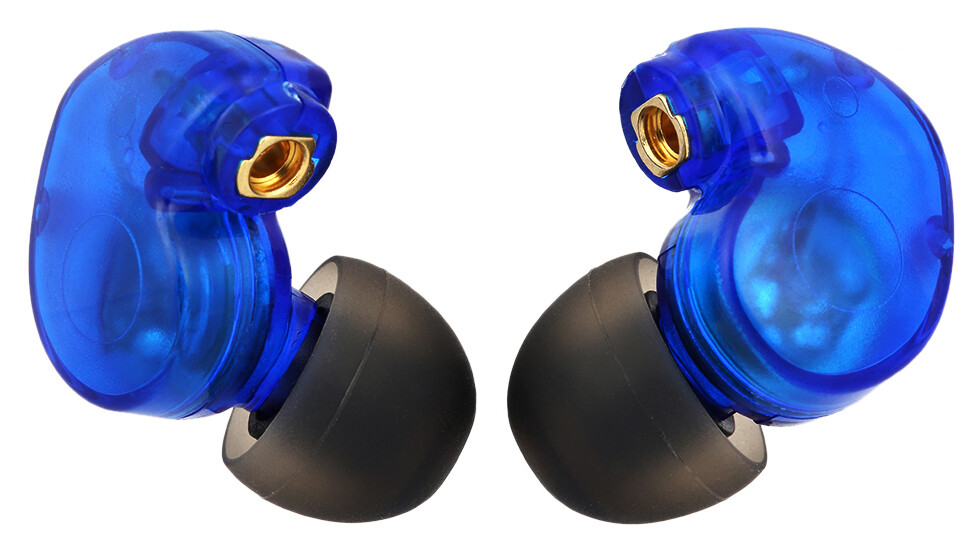FCS110 BLUE – 10.2 Dynamic Driver In Ear Monitor Earphone G10-FXA2