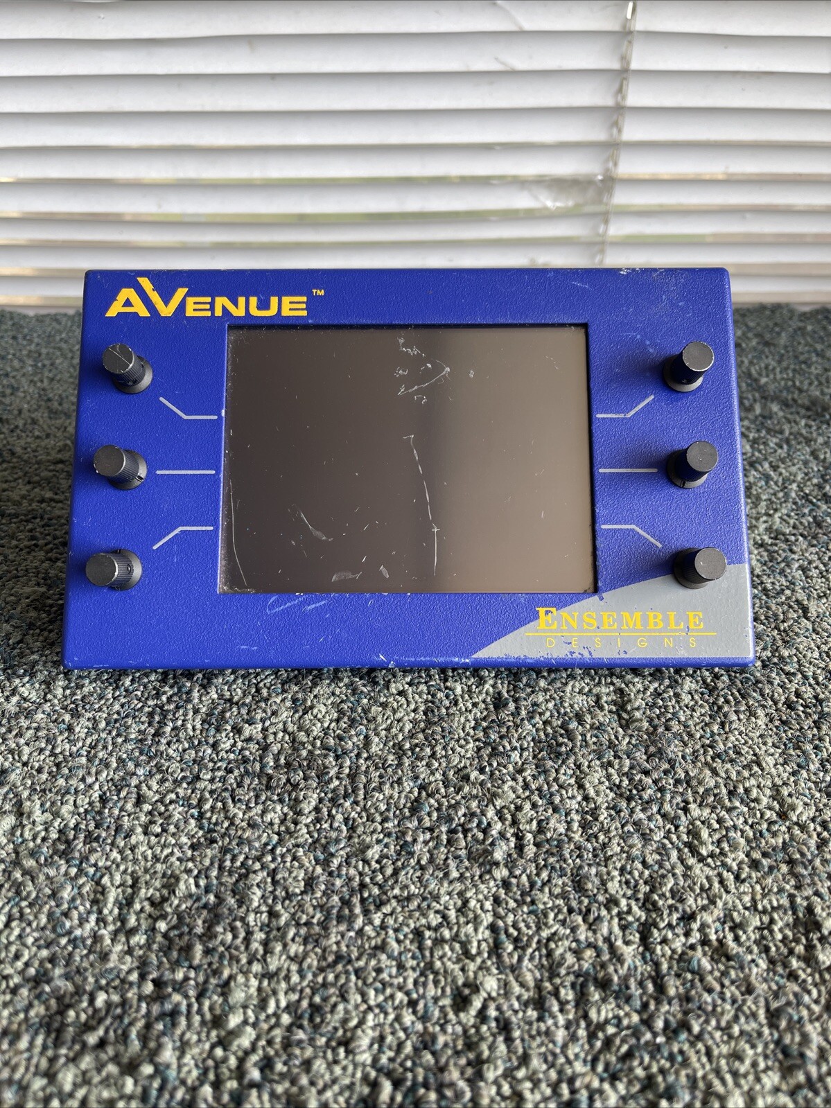 ENSEMBLE DESIGNS AVENUE EXPRESS TABLETOP CONTROL PANEL – FREE SHIPPING