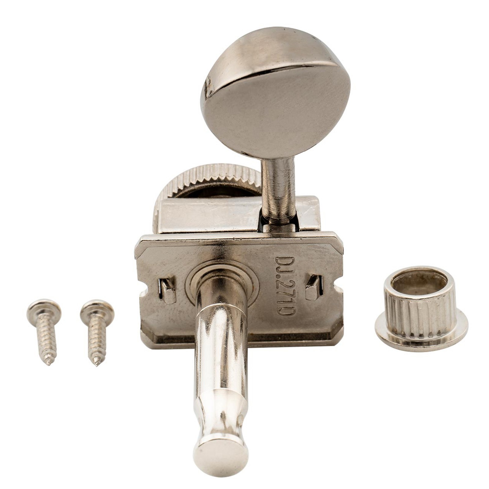 Musiclily Pro Nickel 6 Inline Vintage Locking Tuning Machine For Squier Guitar
