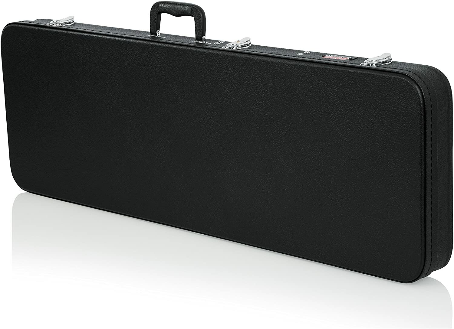 Gator Cases Hard-Shell Wood Case for Standard Electric Guitars, Strat and Tele