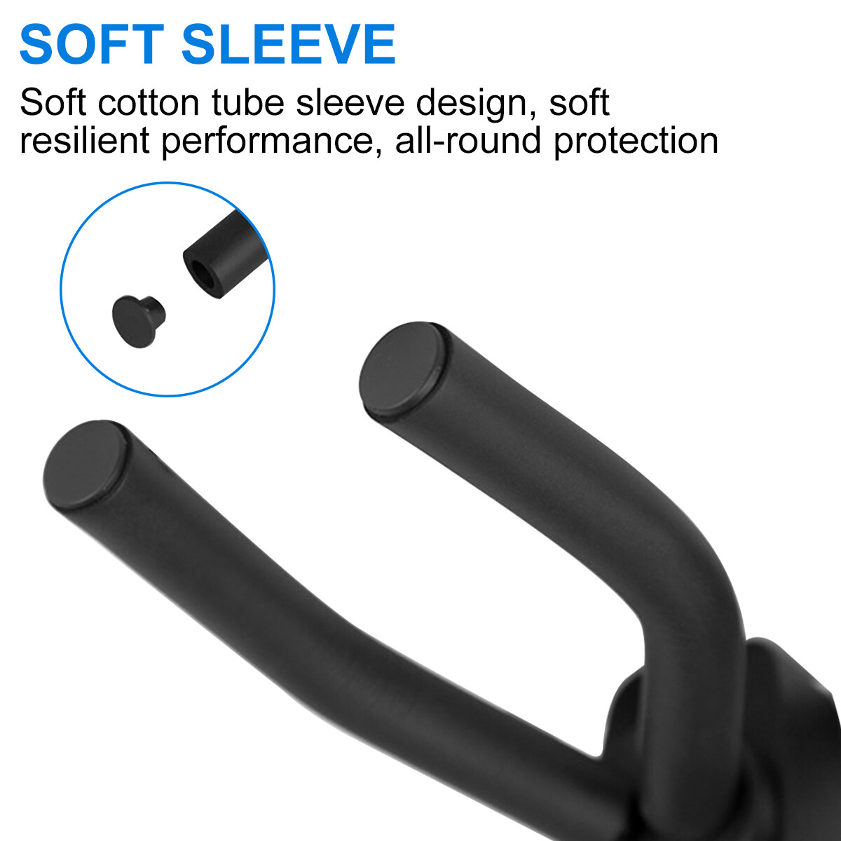 Pack of 2/4/6/8 Guitar Hanger Hook Holder Wall Mount Display Acoustic US Stock