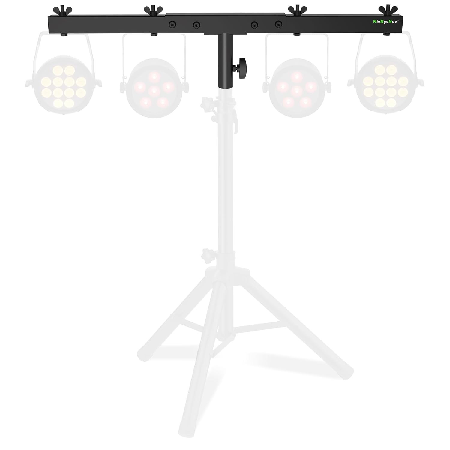 DJ Lighting T Bar Extension Mount for Tripod Speaker Stand Crossbar Mount