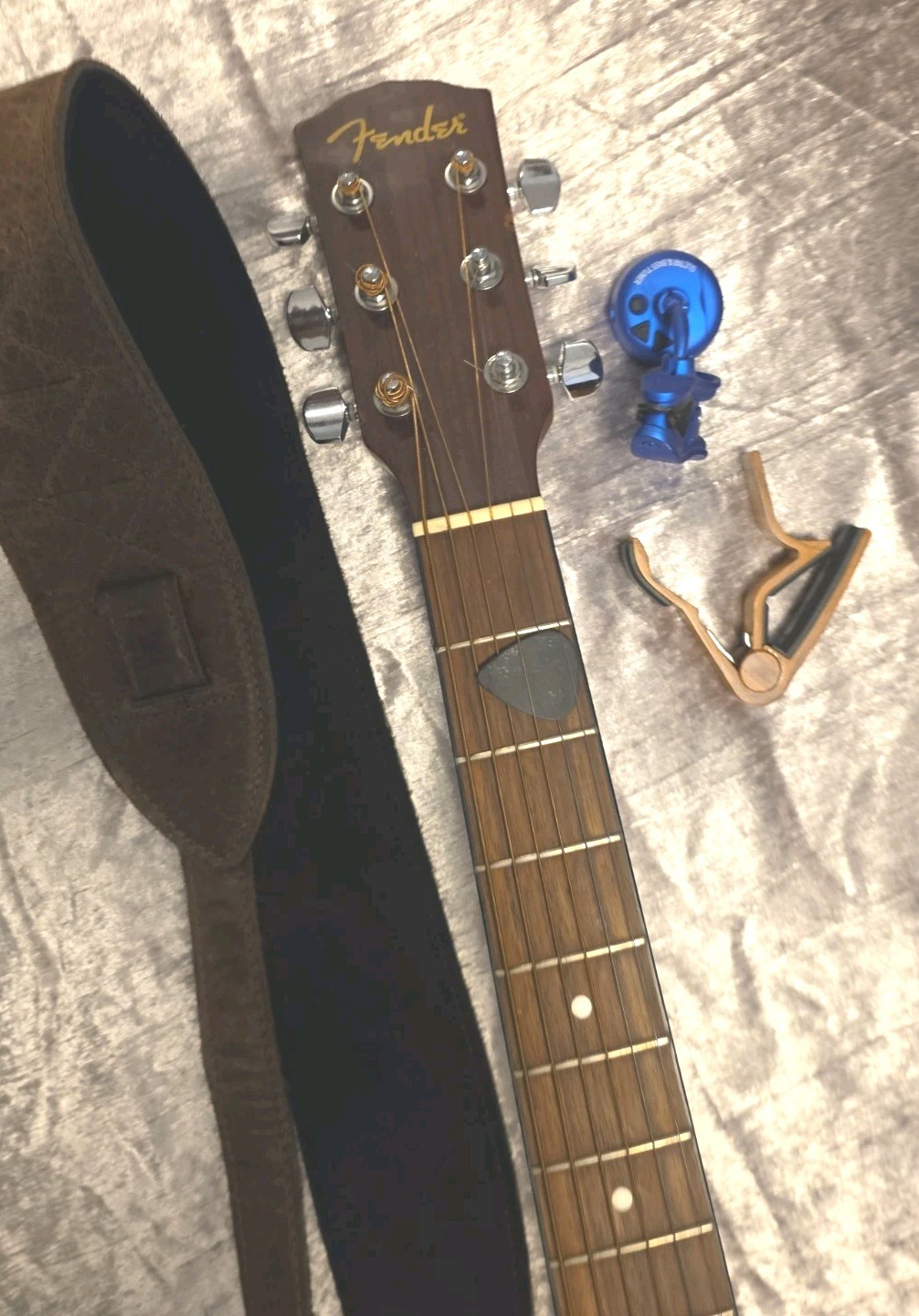 Cd 100ce Nat Tuner V2 Acoustic Guitar With Case