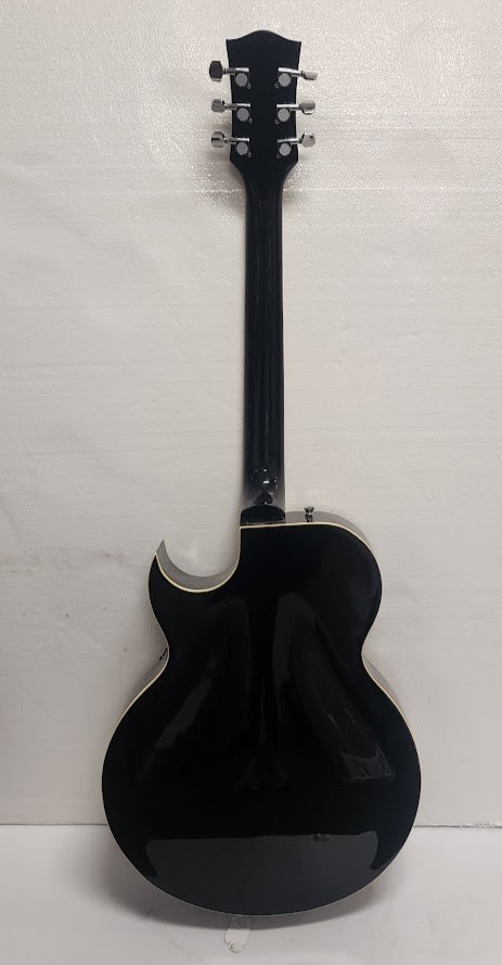 Glen Burton Hollowbody Semi-hollow Electric Guitar Sunburst 6-string