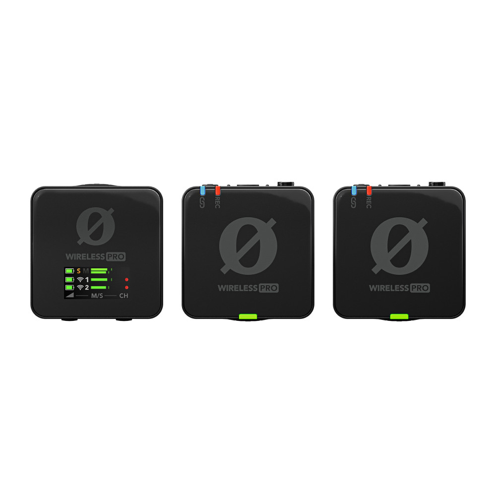 Rode Wireless Pro Dual-Channel Pro Compact Wireless Microphone System