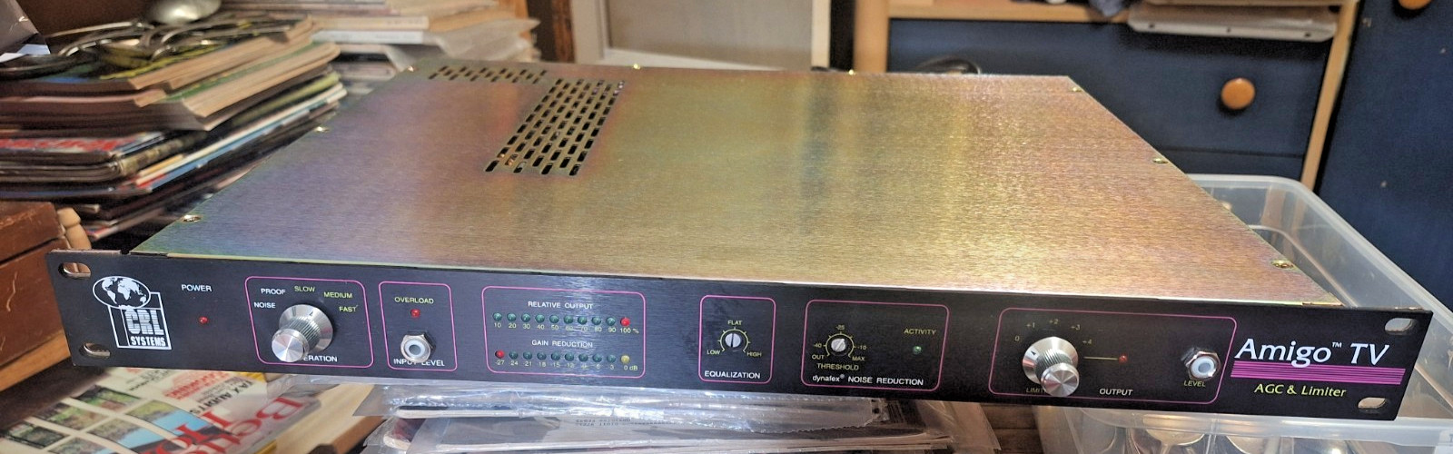 CRL Systems BAP 2000 Broadcast Audio Processor