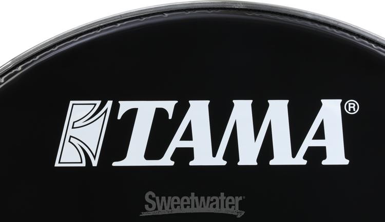 Tama Bass Drum Resonant Black Head – 22 inches