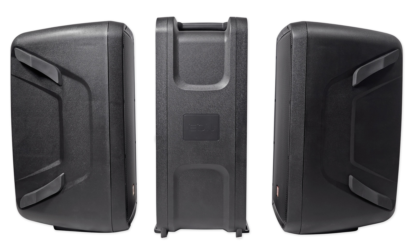 JBL EON208P 8″ Bluetooth Speakes+Stands+Mixer+(2) Wireless UHF Microphones