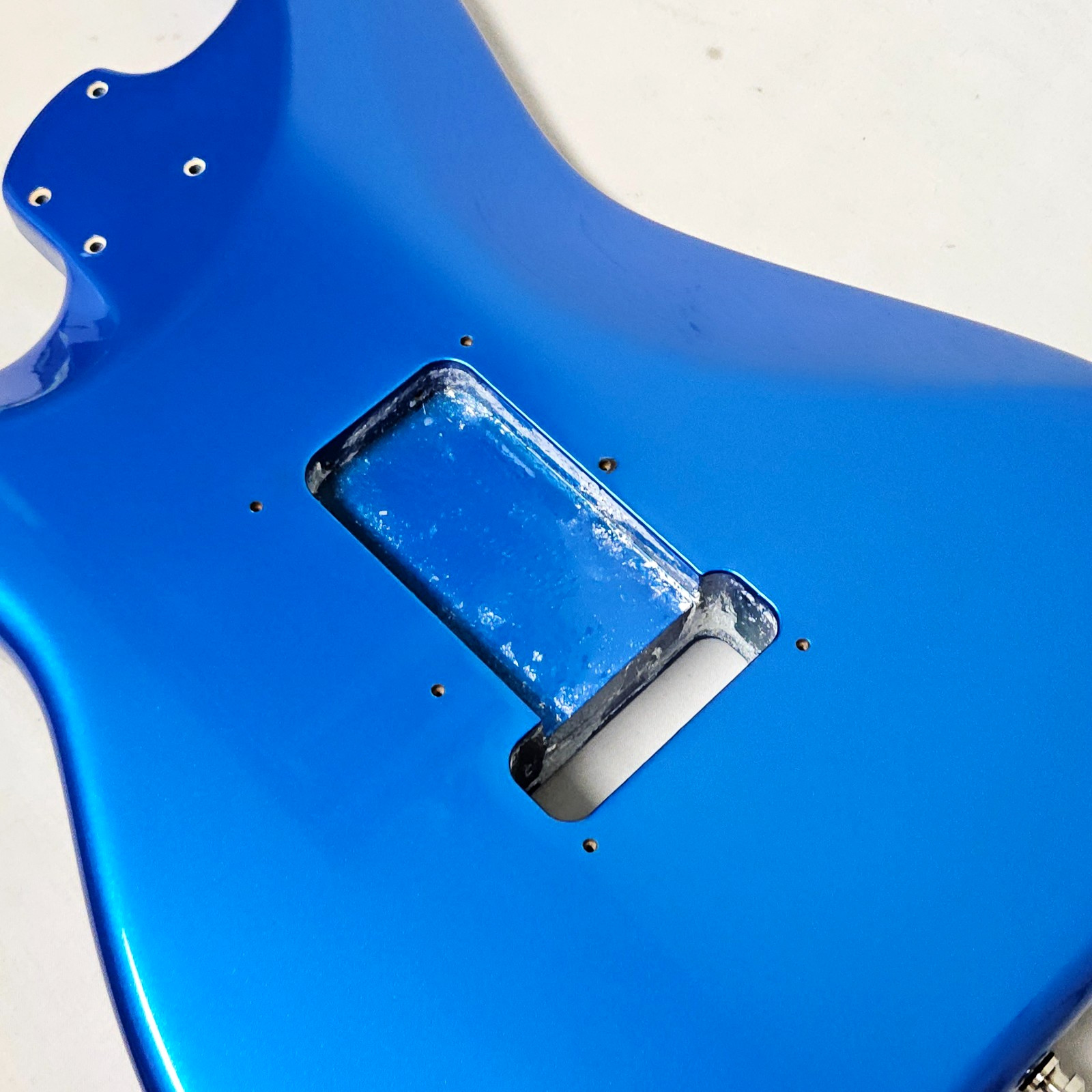 2024 Fender American Ultra II Strat Alder Body Noble Blue – USA Stratocaster