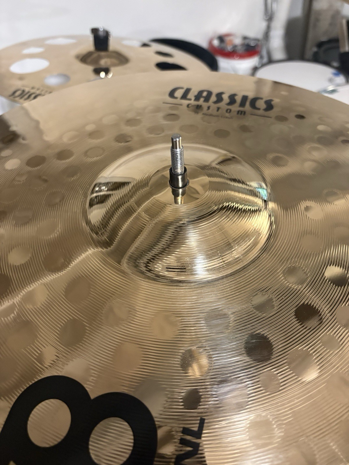 MEINL classics Custom Medium Crash 18” Brilliant