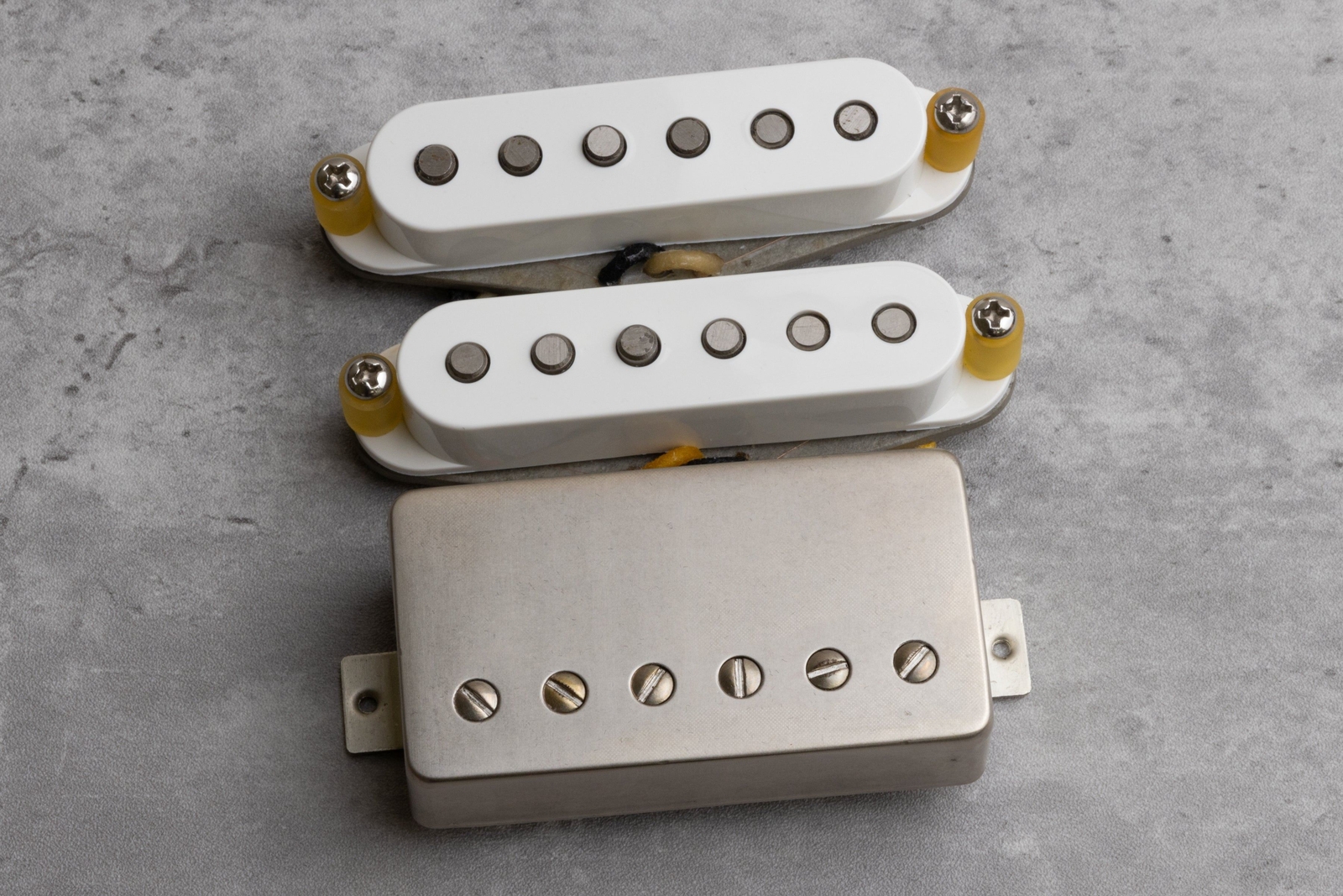 Tonerider Birmingham HSS Pickup Set – Right-Handed / Aged Nickel